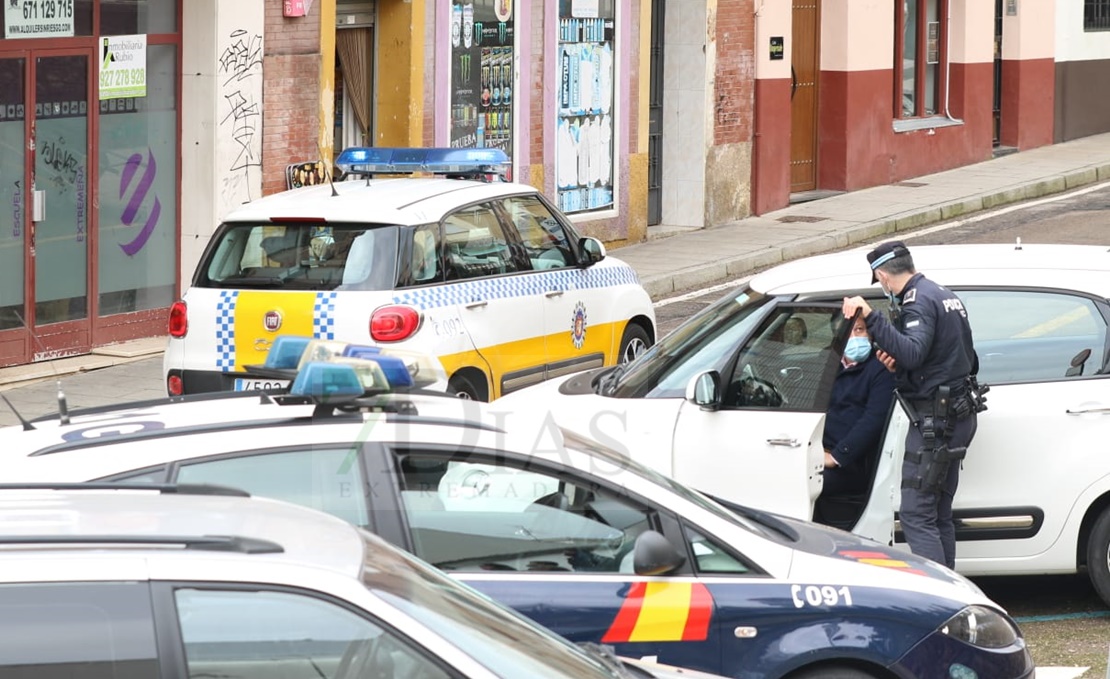 Los ciudadanos continúan saltándose las medidas covid en Cáceres