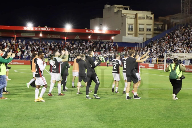 El CD.Badajoz a un paso de cumplir el sueño de Segunda División