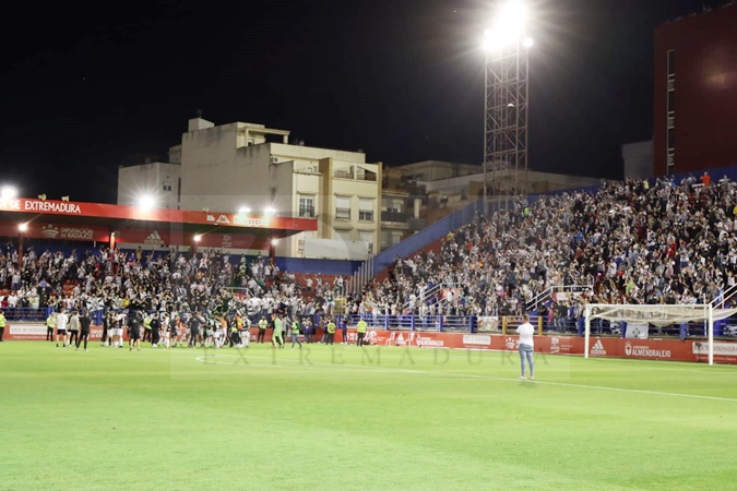 El CD.Badajoz a un paso de cumplir el sueño de Segunda División