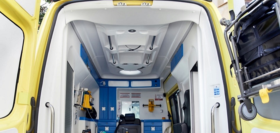 USO pide al SES que modernice la flota de ambulancias destinadas a urgencias