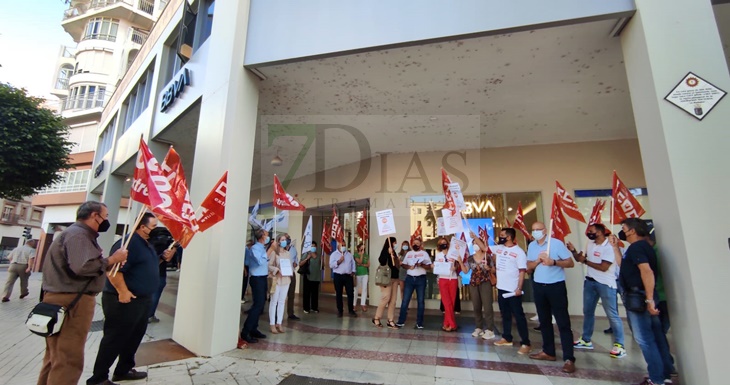 ERE BBVA: &quot;Los avances en la negociación son insuficientes&quot;