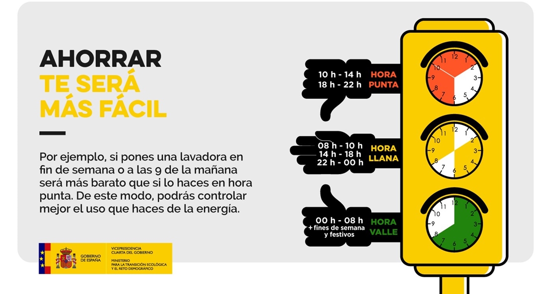 La nueva factura eléctrica entrará en vigor el próximo 1 de junio