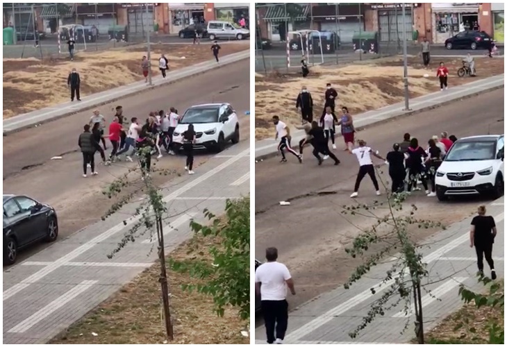 Una riña tumultuaria alerta a los vecinos de Suerte de Saavedra (Badajoz)