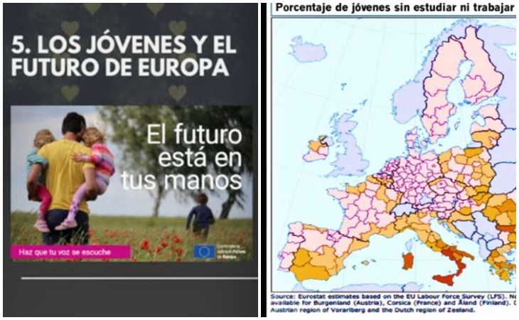 Destacan la importancia de los jóvenes en el futuro de Europa