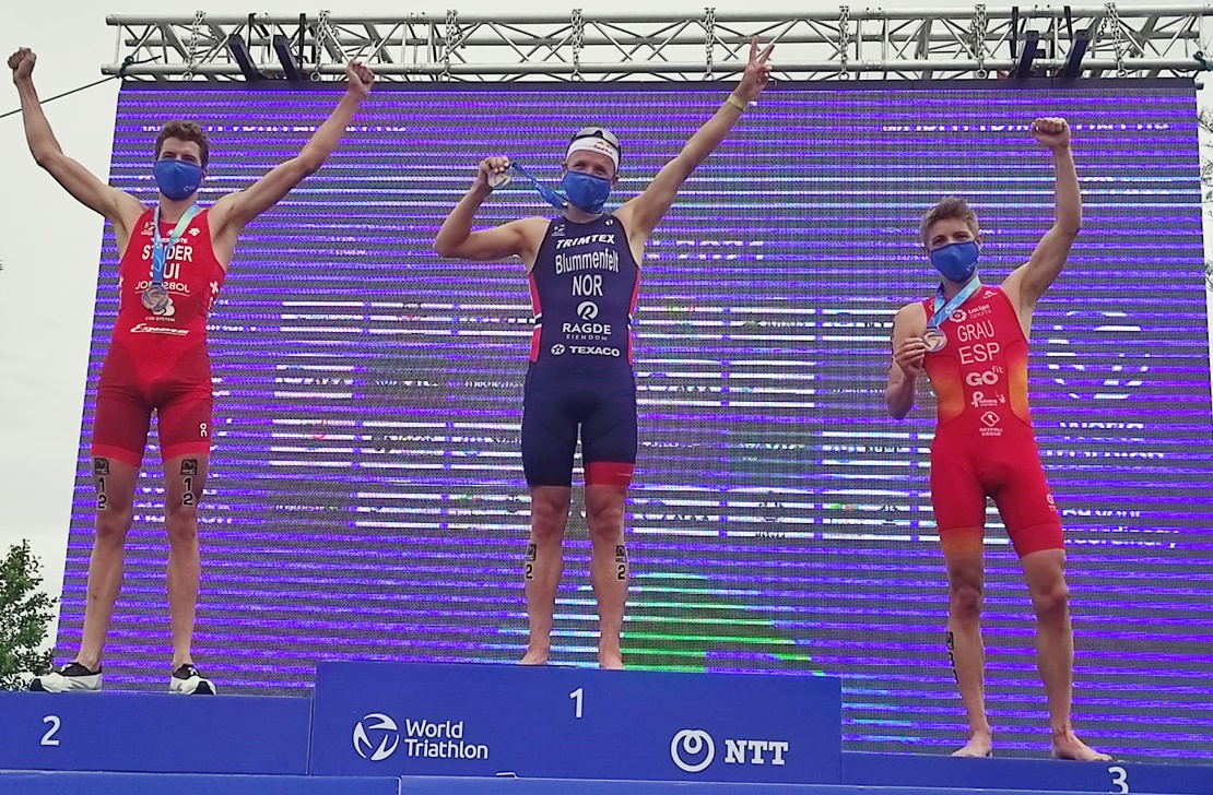 El español Genis Grau, bronce en la Copa del Mundo de Lisboa