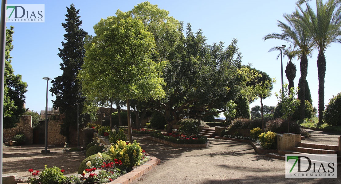 REPOR/ visita a la rehabilitación de los jardines de La Galera