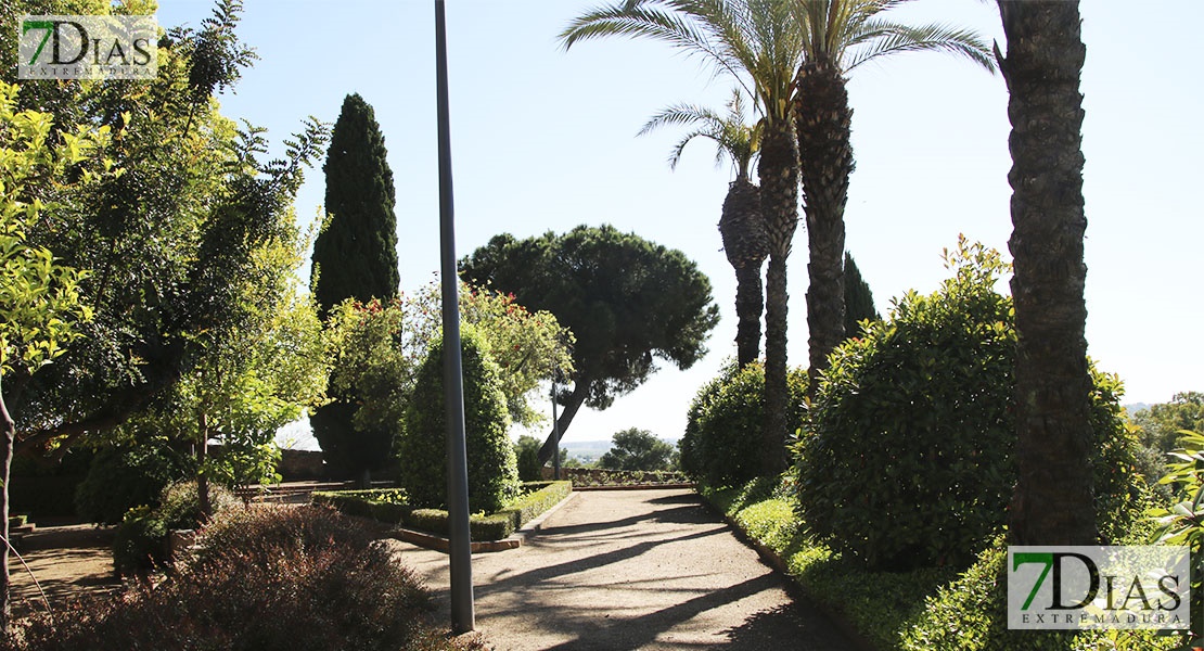 REPOR/ visita a la rehabilitación de los jardines de La Galera