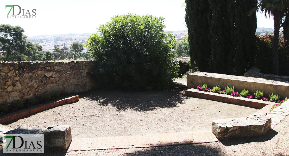 REPOR/ visita a la rehabilitación de los jardines de La Galera