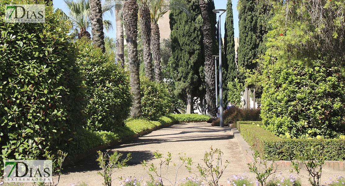 REPOR/ visita a la rehabilitación de los jardines de La Galera