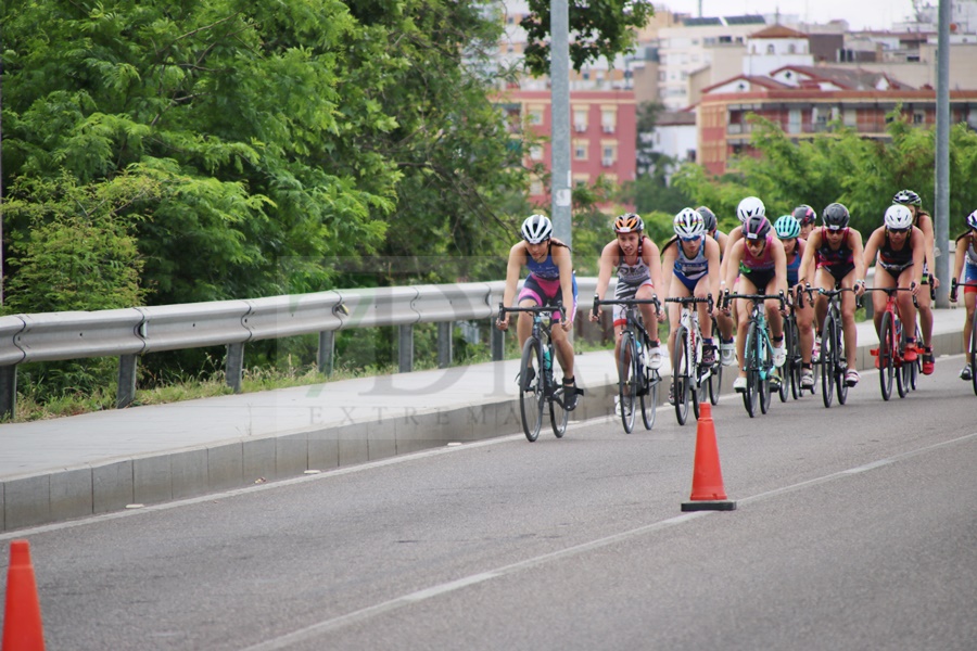 REPOR: El parque del Guadiana testigo de la XVI edición del Triatlón Puerta Palmas