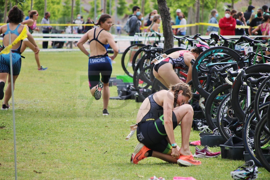 REPOR: El parque del Guadiana testigo de la XVI edición del Triatlón Puerta Palmas