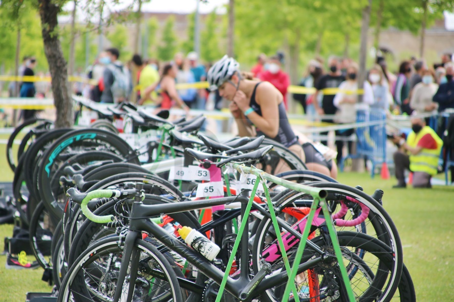 REPOR: El parque del Guadiana testigo de la XVI edición del Triatlón Puerta Palmas