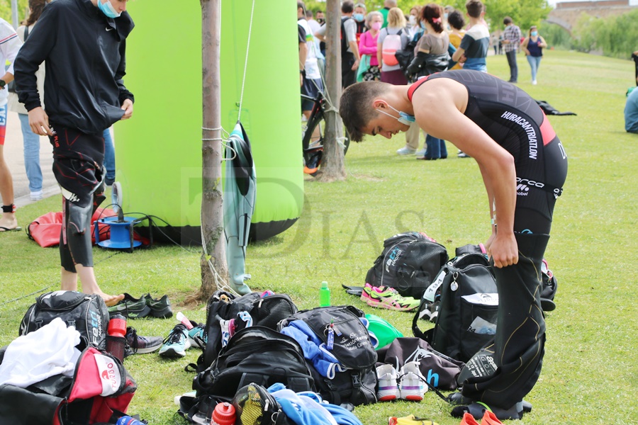 REPOR: El parque del Guadiana testigo de la XVI edición del Triatlón Puerta Palmas