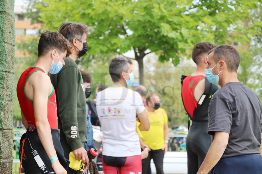 REPOR: El parque del Guadiana testigo de la XVI edición del Triatlón Puerta Palmas