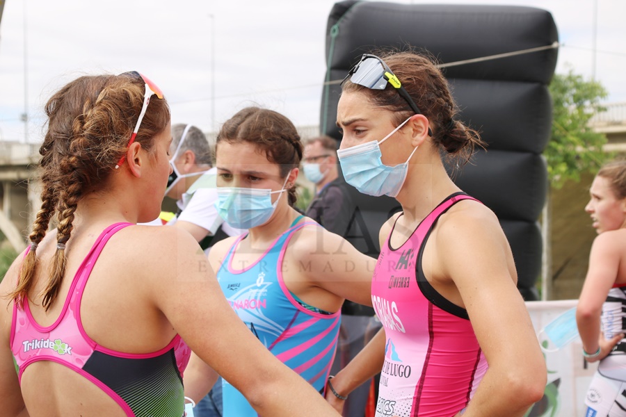 REPOR: El parque del Guadiana testigo de la XVI edición del Triatlón Puerta Palmas