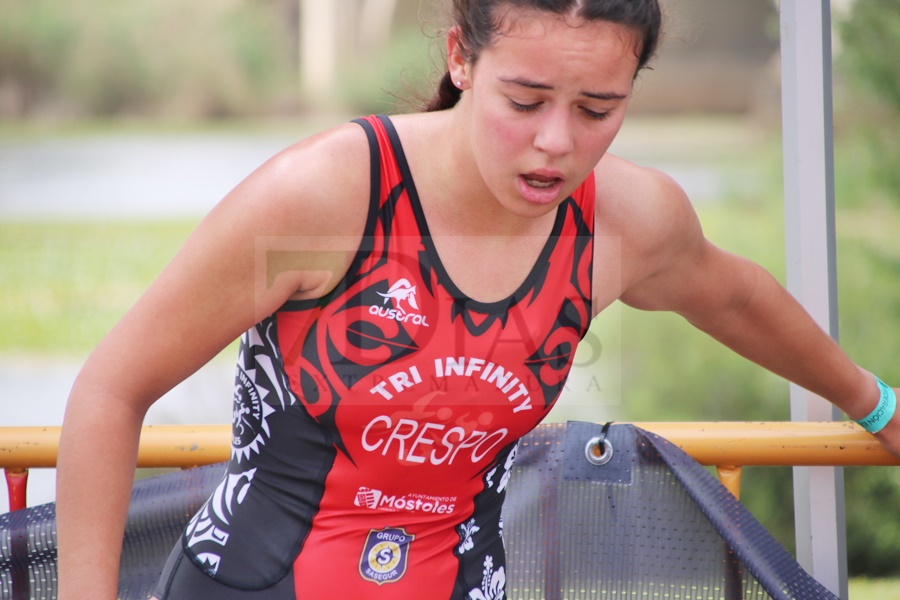 REPOR: El parque del Guadiana testigo de la XVI edición del Triatlón Puerta Palmas