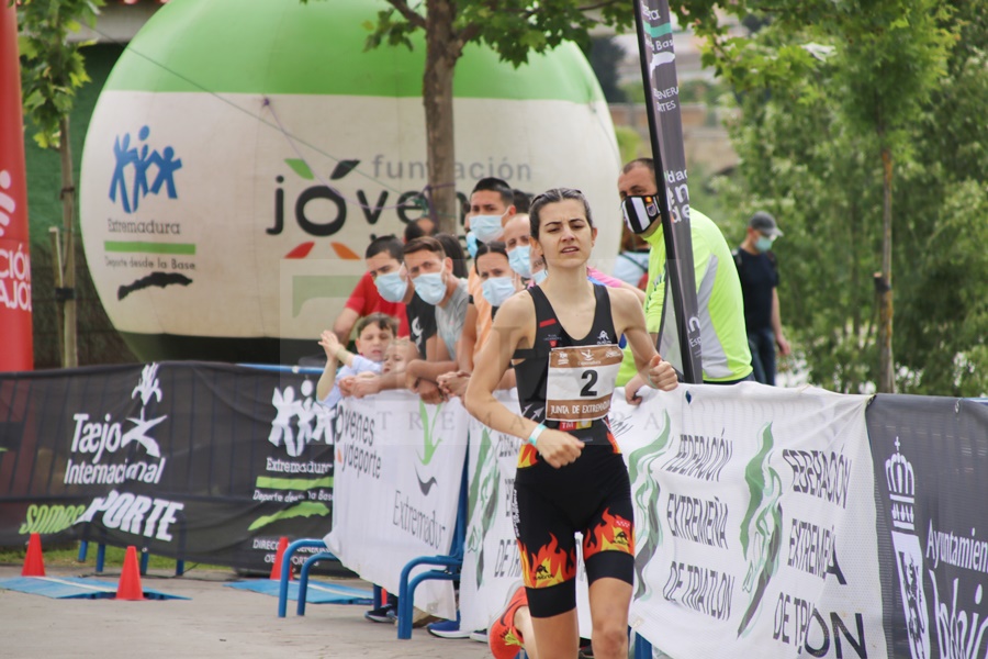 REPOR: El parque del Guadiana testigo de la XVI edición del Triatlón Puerta Palmas