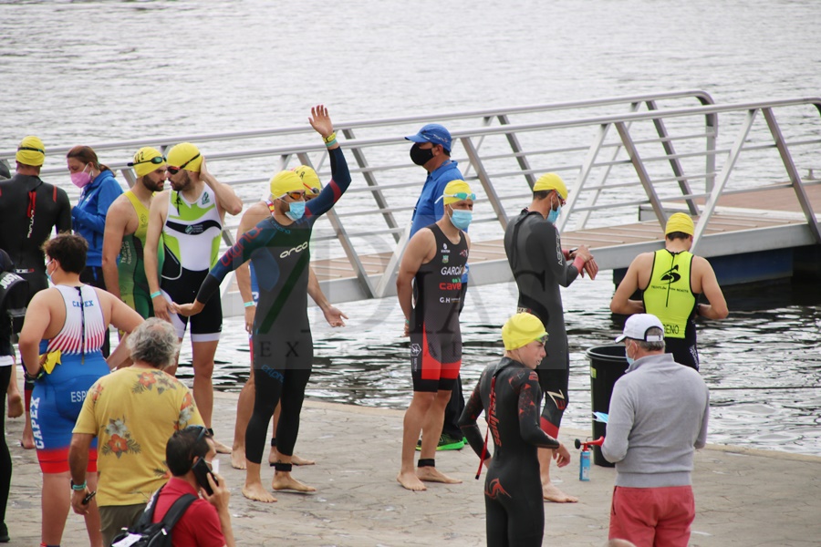 REPOR: El parque del Guadiana testigo de la XVI edición del Triatlón Puerta Palmas