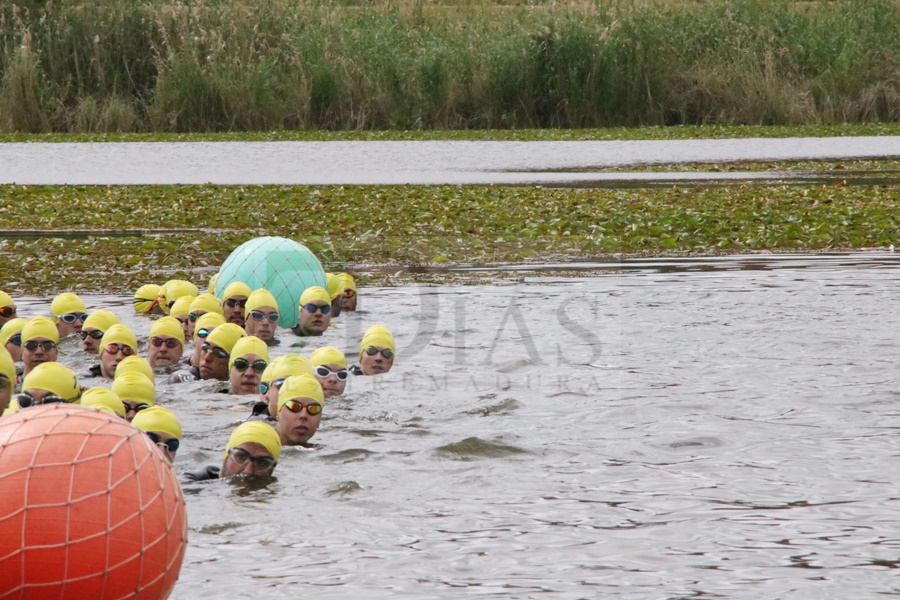 REPOR: El parque del Guadiana testigo de la XVI edición del Triatlón Puerta Palmas