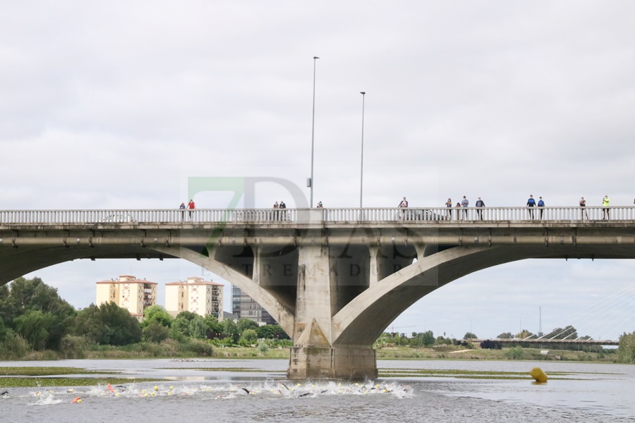 REPOR: El parque del Guadiana testigo de la XVI edición del Triatlón Puerta Palmas