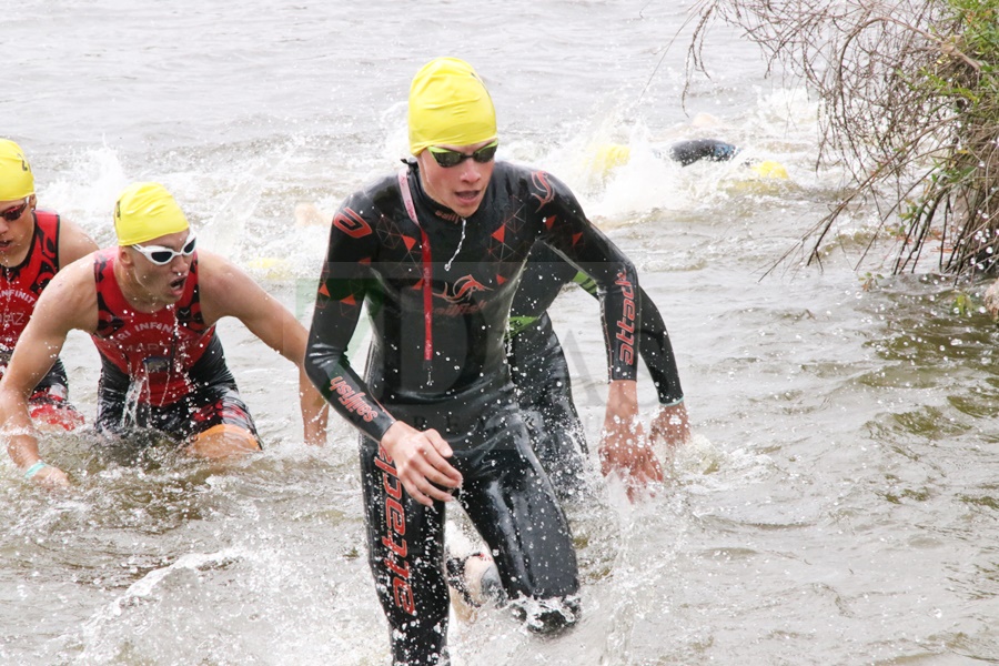 REPOR: El parque del Guadiana testigo de la XVI edición del Triatlón Puerta Palmas