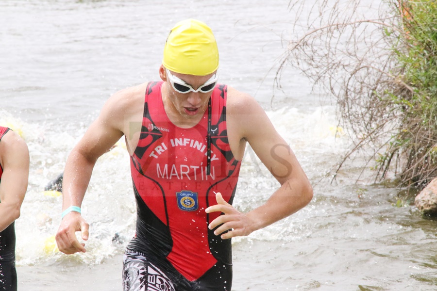 REPOR: El parque del Guadiana testigo de la XVI edición del Triatlón Puerta Palmas