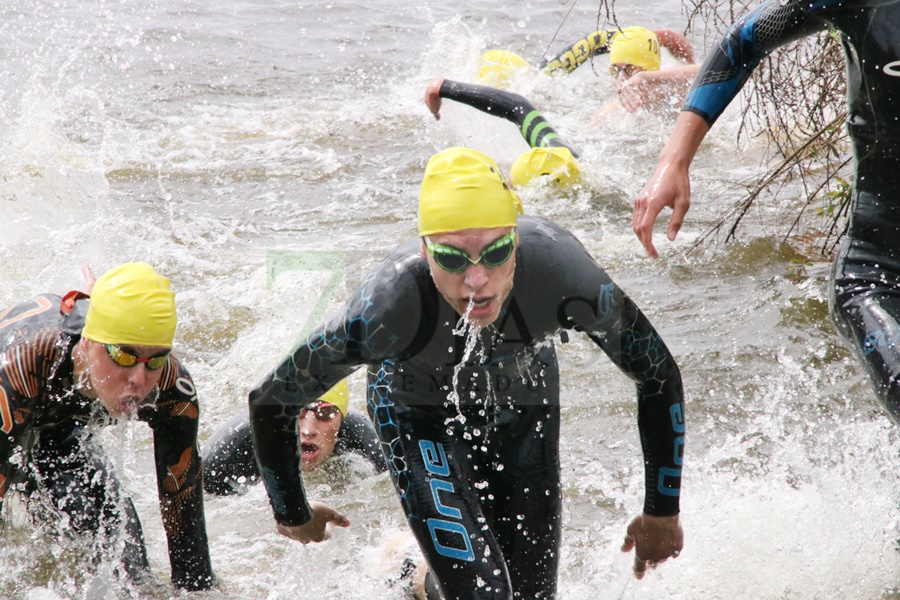 REPOR: El parque del Guadiana testigo de la XVI edición del Triatlón Puerta Palmas