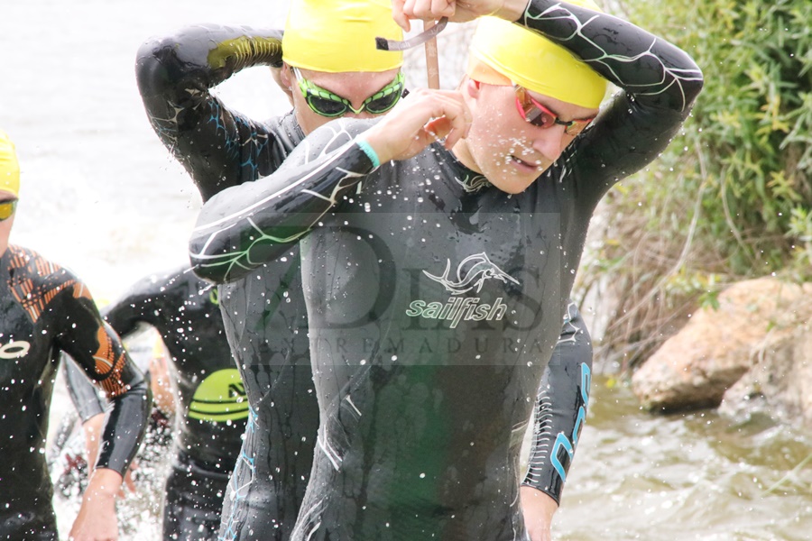 REPOR: El parque del Guadiana testigo de la XVI edición del Triatlón Puerta Palmas