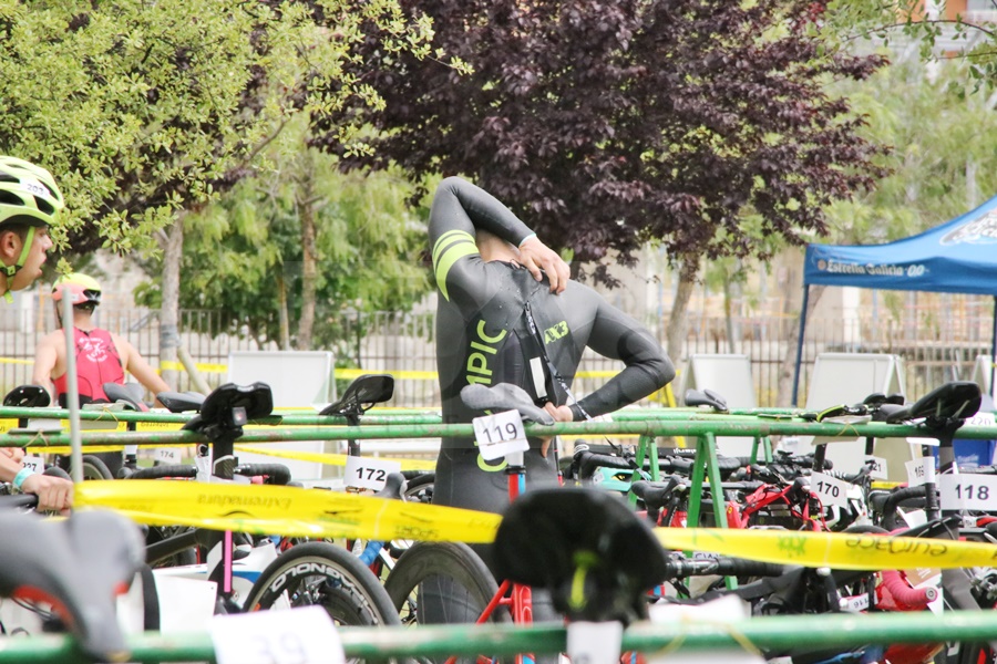 REPOR: El parque del Guadiana testigo de la XVI edición del Triatlón Puerta Palmas