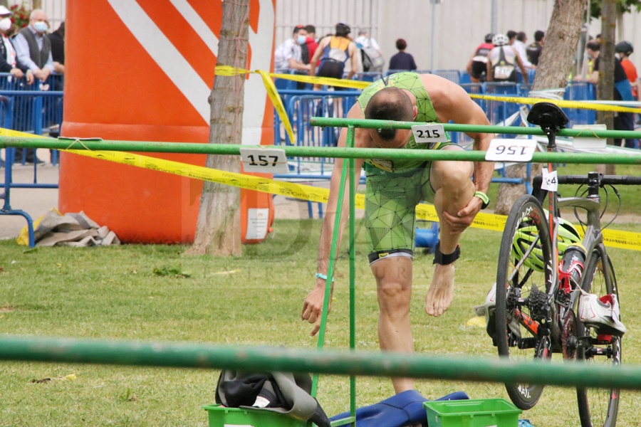 REPOR: El parque del Guadiana testigo de la XVI edición del Triatlón Puerta Palmas