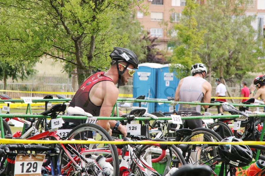 REPOR: El parque del Guadiana testigo de la XVI edición del Triatlón Puerta Palmas