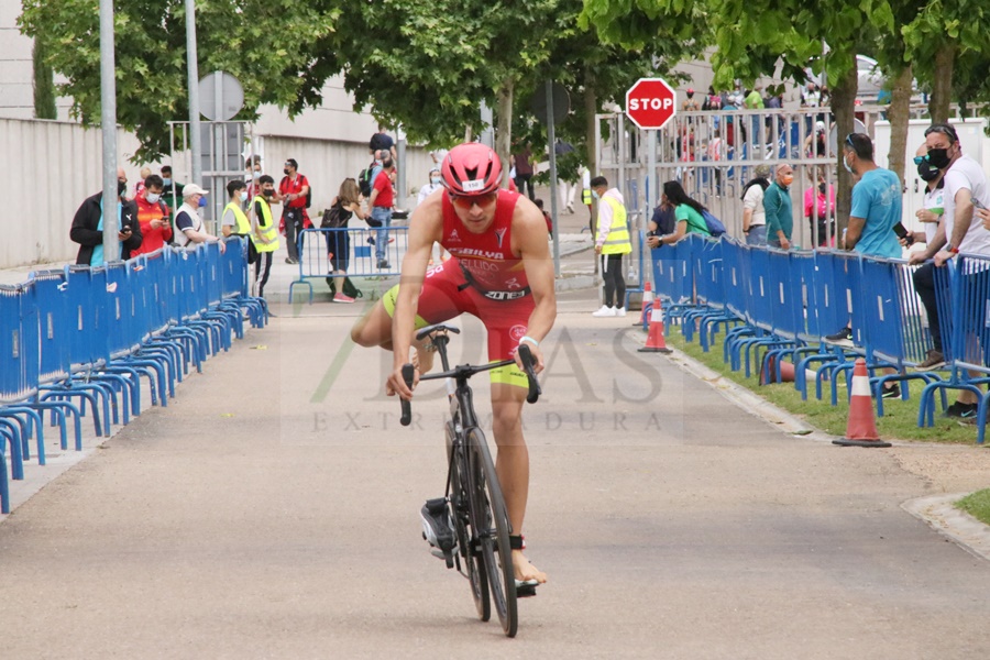 REPOR: El parque del Guadiana testigo de la XVI edición del Triatlón Puerta Palmas