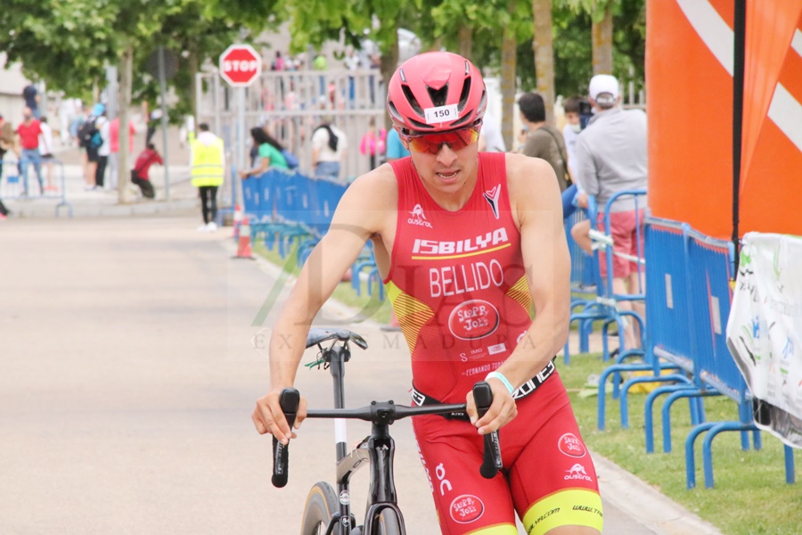 REPOR: El parque del Guadiana testigo de la XVI edición del Triatlón Puerta Palmas