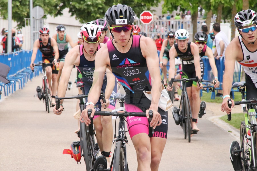 REPOR: El parque del Guadiana testigo de la XVI edición del Triatlón Puerta Palmas