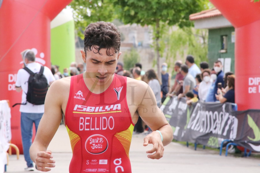 REPOR: El parque del Guadiana testigo de la XVI edición del Triatlón Puerta Palmas