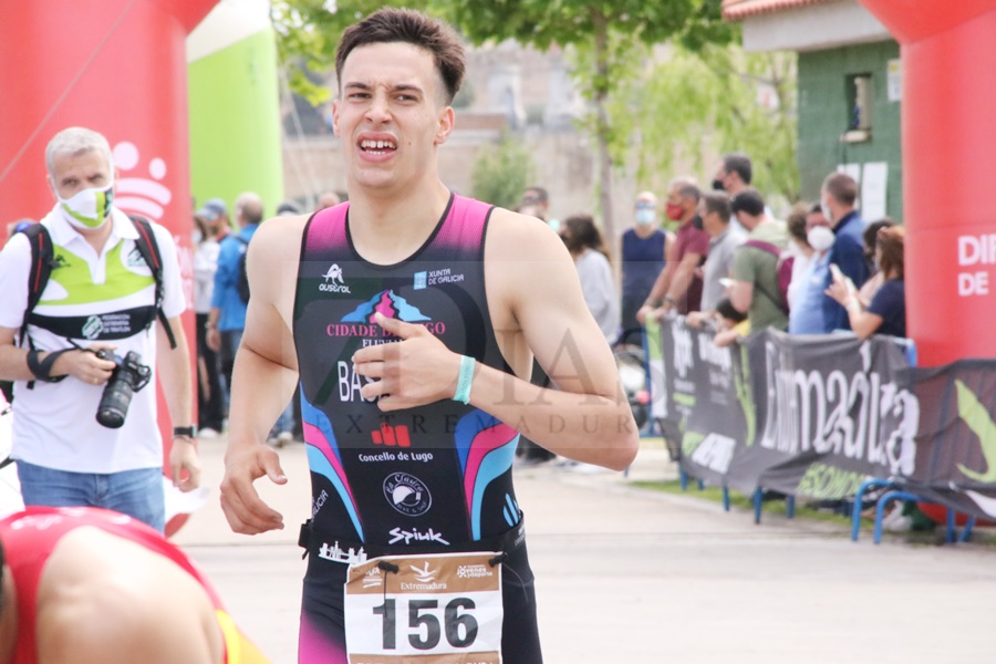 REPOR: El parque del Guadiana testigo de la XVI edición del Triatlón Puerta Palmas