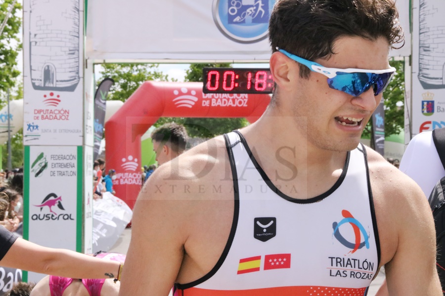 REPOR: El parque del Guadiana testigo de la XVI edición del Triatlón Puerta Palmas