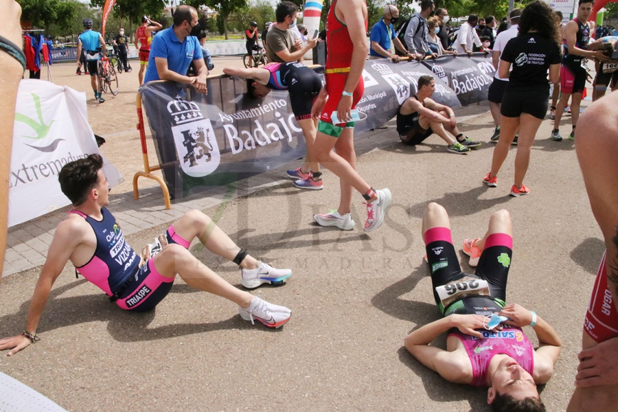 REPOR: El parque del Guadiana testigo de la XVI edición del Triatlón Puerta Palmas