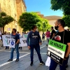 REPOR/ Manifestación de USO en la Asamblea de Extremadura