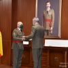 Imposición de Faja y Entrega de Mando en la Brigada “Extremadura” XI