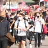 REPOR: Los aficionados reciben al Zamora en su llegada al Estadio