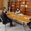El embajador de Cuba aborda proyectos de cooperación con el presidente de la Diputación