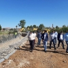 A punto de concluir las obras de encauzamiento del arroyo la Nave en Valverde de Leganés