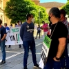 REPOR/ Manifestación de USO en la Asamblea de Extremadura