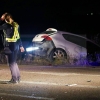 Grave accidente en el cruce de La Granadilla en Badajoz