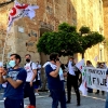 REPOR/ Manifestación de USO en la Asamblea de Extremadura