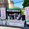 REPOR/ Manifestación de USO en la Asamblea de Extremadura