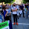 REPOR/ Manifestación de USO en la Asamblea de Extremadura