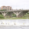 REPOR: El parque del Guadiana testigo de la XVI edición del Triatlón Puerta Palmas