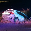 Grave accidente en el cruce de La Granadilla en Badajoz